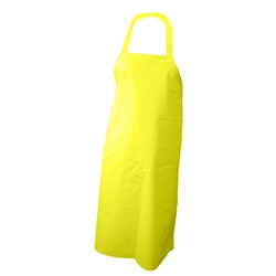 Beeswift Nyplax Apron 10 Pack Yellow 48" X 36"