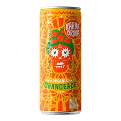 Karma Orangeade Can 250ml [Pack of 24]