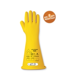 High Voltage Electrical Insulating Glove (Class 1) Yellow Xxl