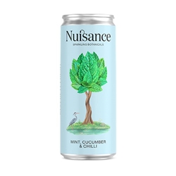 Nuisance Mint, Cucumber & Chilli 250ml Can [Pack of 12]