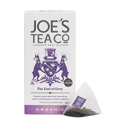 Joe's Tea Co. The Earl of Grey Organic [Pack of 90]