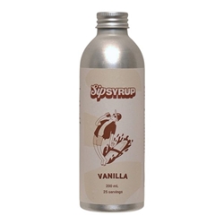 Sip Syrup Vanilla Syrup 200ml [Pack of 6]