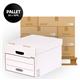 General Storage Box White 10Pk (Fsc) - Pallet [50 x Pack 10]