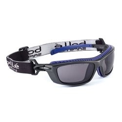 Bolle Safety Baxter Platinum Lens Smoke 