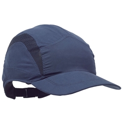 3M Hc24 First Base 3 Classic Standard Peak Safety Baseball Cap Navy Blue 