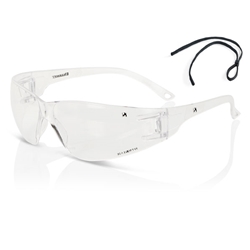 Beeswift Wraparound Safety Glasses Clear 