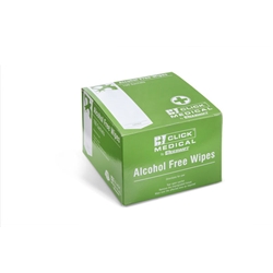Click Medical Alcohol Free Wipes