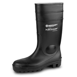 Dunlop Beeswift Aston Full Safety Wellingtons Black 03