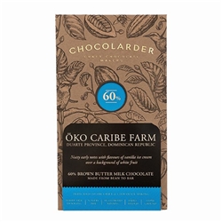 Chocolarder Oko Caribe FarMilk [Pack of 10]