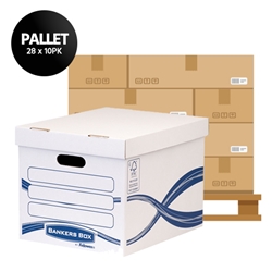 Basic Standard Box (FSC) - Pallet of 28 × Packs of 10 (280 Boxes Total)