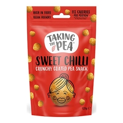Taking the Pea Sweet Chilli 125g Sharing [Pack of 7]