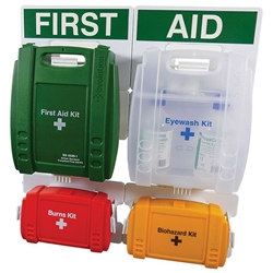 British Standard Compliant Complete First Aid Point Med