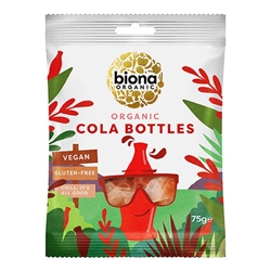 Biona Organic Cool Cola Bottles 75g [Pack of 10]