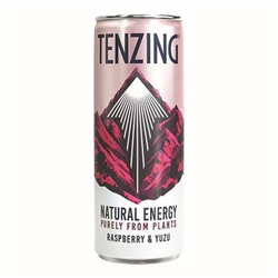 Tenzing Raspberry & Yuzu 250ml [Pack of 12]