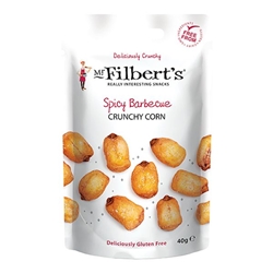 Mr Filberts Crunchy Corn Barbecue 40g [Pack of 15]