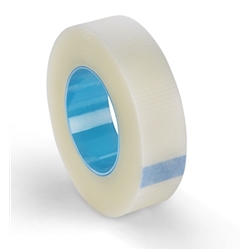 Click Medical Plastic Perforated Tape 1.25Cm X 10M Clear 