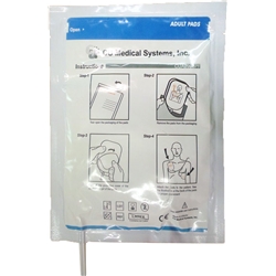 Cu Medical Nf1200 Ipad Replacement Adult Electrode Pads (1 Pair) White 