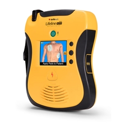 Lifeline View Auto Defibrillator Yellow 