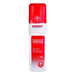 Burnshield Hydrogel Sterile 125Ml Spray Bottle White/Red 125Ml