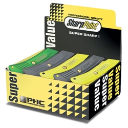 Phc Counter Top Display Unit With 20 Knives Yellow 