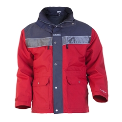 Kiel Sns Waterproof Parka  Red/Grey Xl