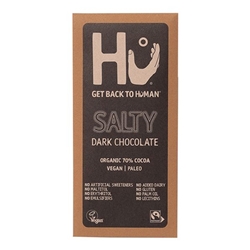 Hu Salty Dark Chocolate Bar 60g [Pack of 12]