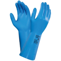 Ansell Versatouch 37-210 Glove Blue L