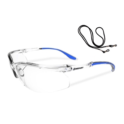 Beeswift Adjustable Safety Glasses  Clear 