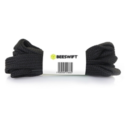 Beeswift Flat Shoe Lace Black 70