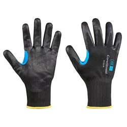 Honeywell Coreshield Smooth Nitrile Cut F Gloves Black 09
