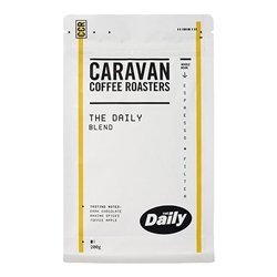 Caravan Coffee Roasters Daily Bean 200g [Pack of 6]