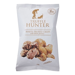 Truffle Hunter White Truffle & Lobster Crisps 125g Bag [Pack of 12]
