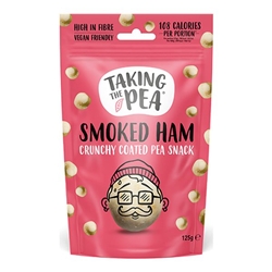 Taking the Pea Smoked Ham 125g Sharing Bag [Pack of 7]