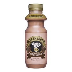 Shaken Udder Chocolush Ambient 330ml [Pack of 8]