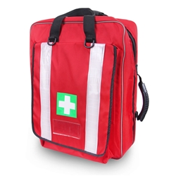 Click Medical Paramedic Rucksack Red 