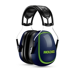 Moldex M5 Ear Defenders Navy Blue 