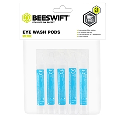 Eyewash Pods Pack Of 5 X 20Ml  Clear 20Ml