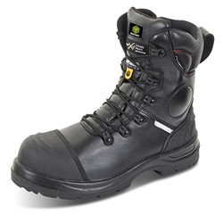 Beeswift Trencher Plus Side Zip Boot Black 12