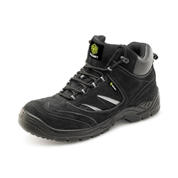 Beeswift Safety Trainer Boot Black 10