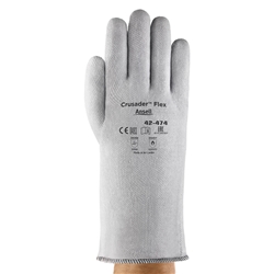 Ansell Crusader Flex 42-474 Glove Grey L