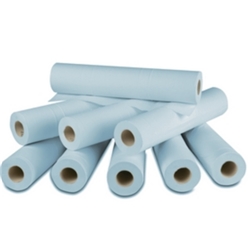 Couch Roll Recycled Blue 50m x 500mm x9