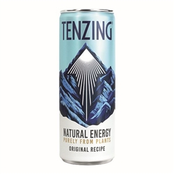 Tenzing Natural Energy Drink 250ml [Pack of 12]