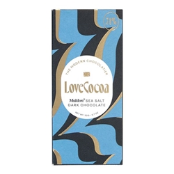 Love cocoa - Maldon Sea Salt Dark Chocolate 20g [Pack of 20]