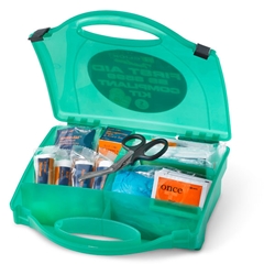 Click Medical Bs8599 First Aid Kit Small Green 