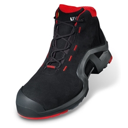 Uvex 1 X-Tended Support S3 Src Lace-Up Boots Black / Red 06