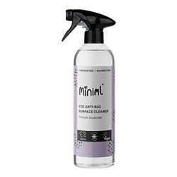 Miniml Anti-Bac Surface Cleaner French Lavender 750ml [Pack of 6]