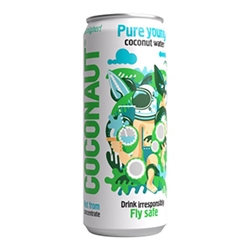 Coconaut Pure Young Coconut Water 320ml [Pack of 24]