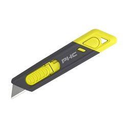 Phc Auto-Retract Metti Safety Knife Yellow 
