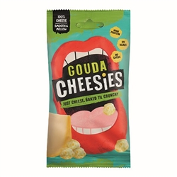 Cheesies Gouda Crunchy Popped Cheese 20g [Pack of 12]