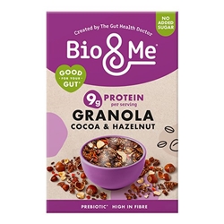 Bio&Me Cocoa & Hazelnut Gut-Loving Granola 360g [Pack of 5]